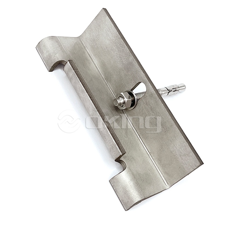 Braket sistem cladding ganda dan turun