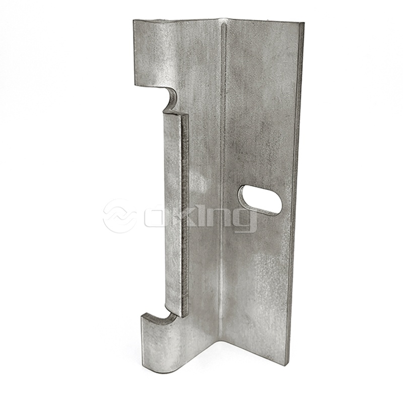 Braket sistem cladding ganda dan turun